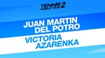 Tennis World Tour 2  Juan Martin Del Potro  Victoria Az - изображение № 2