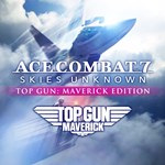 ACE COMBAT 7 SKIES UNKNOWN  TOP GUN Maverick Edition - изображение № 5