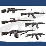 Insurgency Sandstorm  Rust  Wrap Weapon Skin Set - изображение № 2