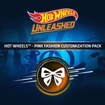 HOT WHEELS  Pink Fashion Customization Pack - изображение № 4