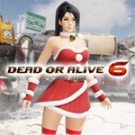 Revival DOA6 Santas Helper Costume  Momiji - изображение № 4