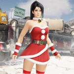 Revival DOA6 Santas Helper Costume Momiji