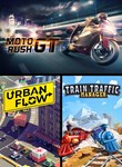 Moto Rush GT  Urban Flow  Train Traffic Manager - изображение № 3