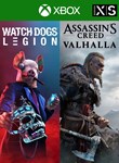 Assassins Creed Valhalla  Watch Dogs Legion Bundle - изображение № 3