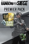 2670 Premier Pack  Tom Clancys Rainbow Six Siege
