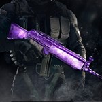 Tom Clancys Rainbow Six Siege  Amethyst Weapon Skin - изображение № 2