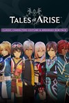 Tales of Arise  Classic Characters Costume  Arranged BG