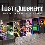 Lost Judgment Detective Essentials Pack - изображение № 2