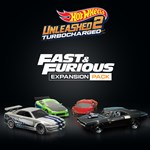 HOT WHEELS UNLEASHED 2 Fast Furious Expansion Pack