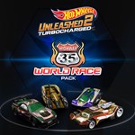 HOT WHEELS UNLEASHED 2 Highway 35 World Race Pack