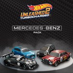 HOT WHEELS UNLEASHED 2 MercedesBenz Pack