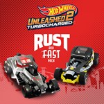 HOT WHEELS UNLEASHED 2  Rust and Fast Pack