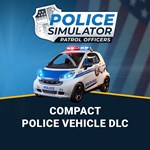 Police Simulator Patrol Officers Compact Police Vehicle