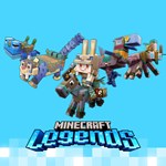 Minecraft Legends Deluxe Skin Pack