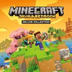 Minecraft Java Bedrock Edition Deluxe Collection