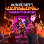 Minecraft Dungeons Flames of the Nether