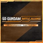 SD GUNDAM BATTLE ALLIANCE MS Development  Super Pack Lv