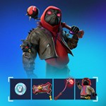600 v-bucks + Fortnite  Darkest Grumblings Pack XBOX - изображение № 2