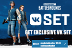 VK SET PUBG LIMITED BOX (REG FREE)