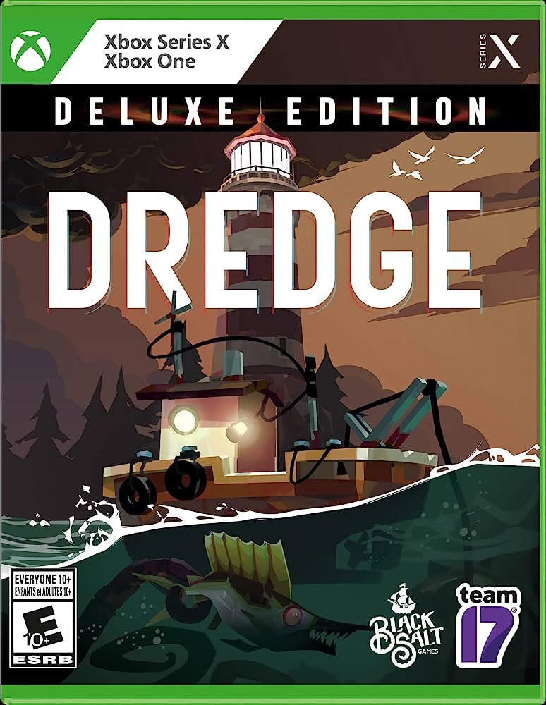 ✅ DREDGE - Digital Deluxe Edition ✅ XBOX ONE|X|S KEY🔑