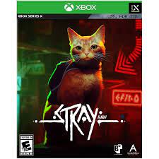 ✅ STRAY Xbox One/Series X|S + PC Key 🔑
