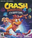 Crash Bandicoot 4 About Time XBOX ONE X/S KEY