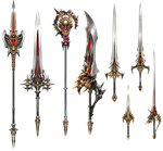 Black Ore set Lineage 2 Essence BLUE