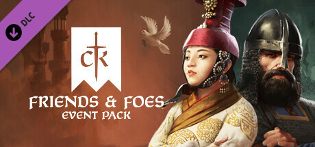 Crusader Kings III: Friends & Foes - DLC STEAM GIFT РОС