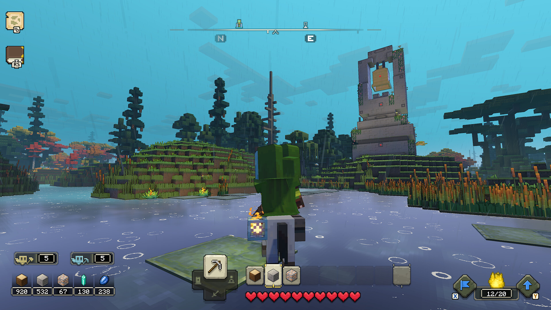 Скриншот Minecraft Legends - STEAM GIFT РОССИЯ
