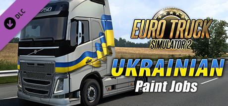 Euro Truck Simulator 2 - Ukrainian Paint Jobs Pack DLC