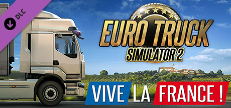 Euro Truck Simulator 2 - Vive la France ! DLC - STEAM