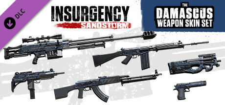 Insurgency: Sandstorm - Damascus Weapon Skin Set DLC