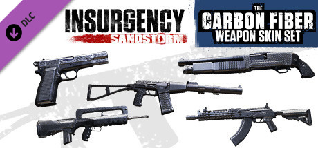 Insurgency: Sandstorm - Carbon Fiber Weapon Skin Set