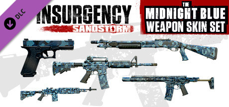 Insurgency: Sandstorm - Midnight Blue Weapon Skin Set