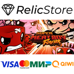 Super Meat Boy Forever - STEAM GIFT РОССИЯ