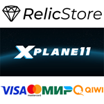 X-Plane 11 - STEAM GIFT РОССИЯ