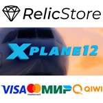 X-Plane 12 - STEAM GIFT РОССИЯ
