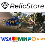 MONSTER HUNTER RISE - STEAM GIFT РОССИЯ