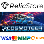 Cosmoteer: Starship Architect & Commander - STEAM GIFT