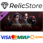 V Rising - Founder's Pack: Eldest Bloodline - DLC STEAM