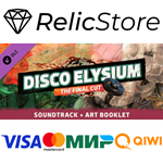 Disco Elysium - Soundtrack & Artbook - DLC STEAM GIFT Р