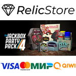 The Jackbox Party Pack 4 - STEAM GIFT РОССИЯ