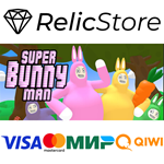 Super Bunny Man - STEAM GIFT РОССИЯ