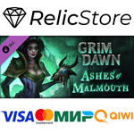 Grim Dawn - Ashes of Malmouth Expansion - DLC STEAM GIF