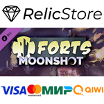 Forts - Moonshot - DLC STEAM GIFT РОССИЯ