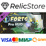 Forts - Pro HUD - DLC STEAM GIFT РОССИЯ