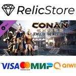 Conan Exiles - Jewel of the West Pack - DLC STEAM GIFT