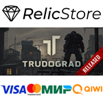 ATOM RPG Trudograd - STEAM GIFT РОССИЯ