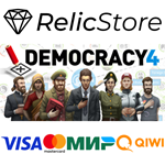 Democracy 4 - STEAM GIFT РОССИЯ