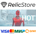 SUPERHOT - STEAM GIFT РОССИЯ